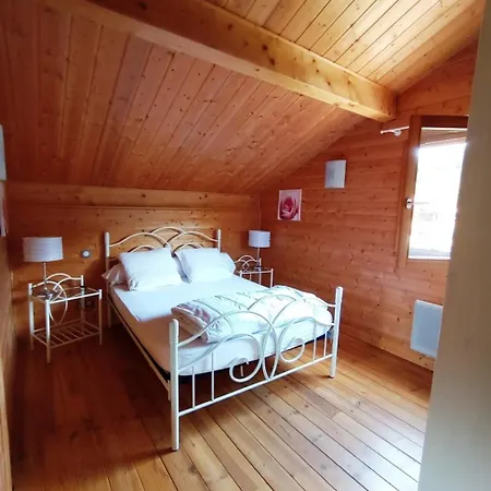 Alpesi faház Coquet Chalet D Auviana *