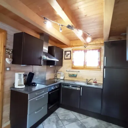 Coquet Chalet D Auviana Alpesi faház Xonrupt-Longemer
