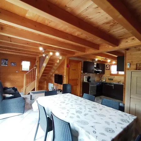 Alpesi faház Coquet Chalet D Auviana