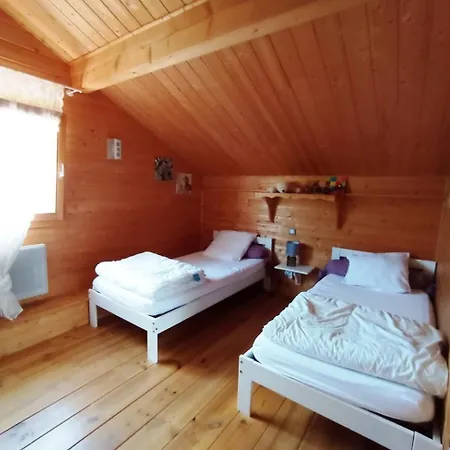 Coquet Chalet D Auviana Alpesi faház *